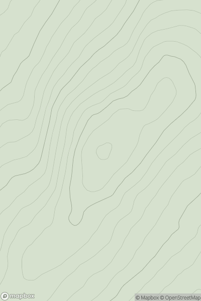 Thumbnail image for Black Hill [Ayr to the River Clyde] [NS911365] showing contour plot for surrounding peak